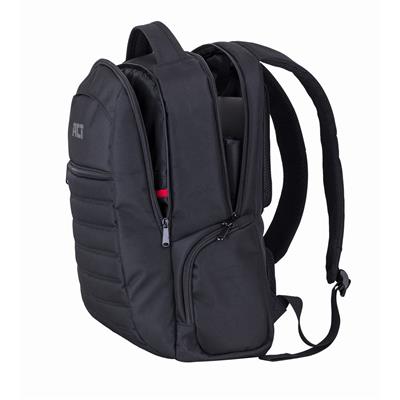 ACT Urban laptop rugzak 17,3", zwart