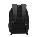 ACT Global rugzak 15,6 inch, zwart, met USB-laadpoort