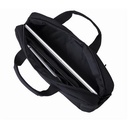ACT Urban, laptop schoudertas, 16 inch, zwart