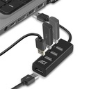 ACT USB Hub 2.0, 4x USB-A, mini