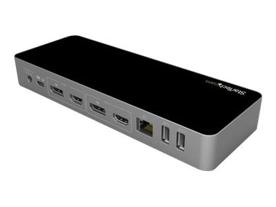 Startech Dock USB-C & USB 3.0 - Dual 4K - 100W PD