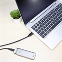 ACT USB 3.2 Gen1 aansluitkabel A male - C male 2 meter