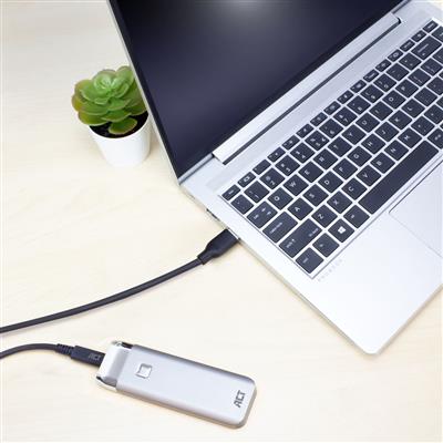 ACT USB 3.2 Gen1 aansluitkabel A male - C male 2 meter