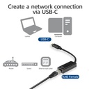 ACT USB 3.2 Gen1 OTG kabel C male - A female 0,2 meter, Zip Bag (kopie)