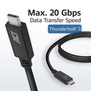 ACT USB 3.2 Gen1 aansluitkabel A male - C male 1 meter (kopie)