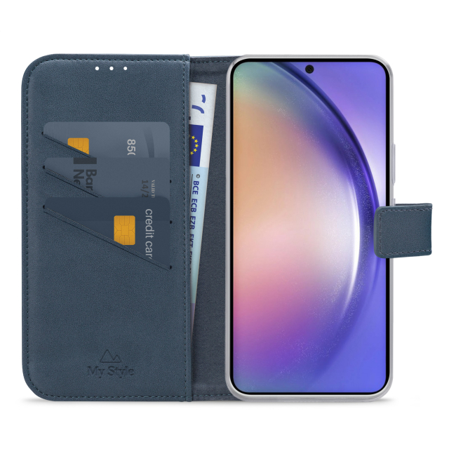 My Style Flex Wallet for Samsung Galaxy A54 5G Ocean Blue