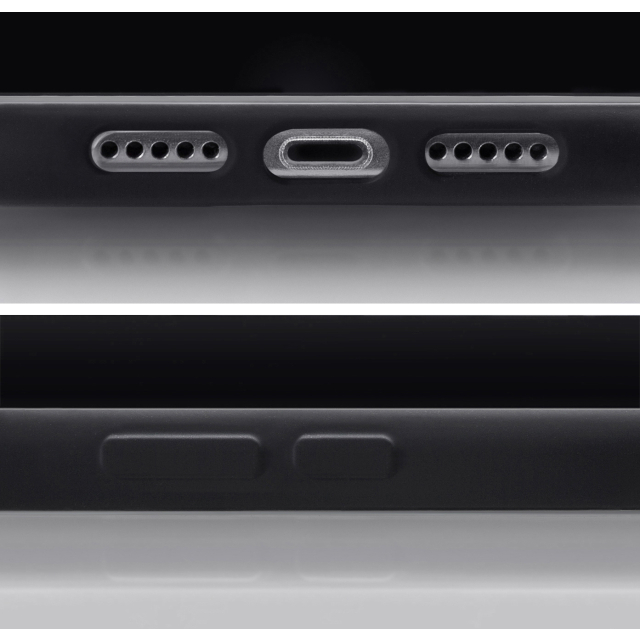 Mobilize Rubber Gelly Case Apple iPhone 7/8/SE (2020/2022) Matt Black