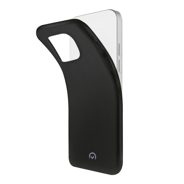 Mobilize Rubber Gelly Case Apple iPhone 7/8/SE (2020/2022) Matt Black