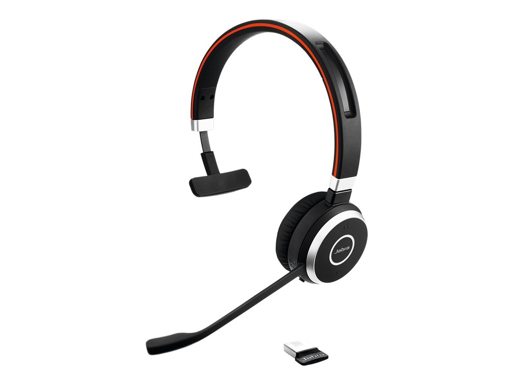 Jabra Evolve 65 SE, MS Mono incl. Stand