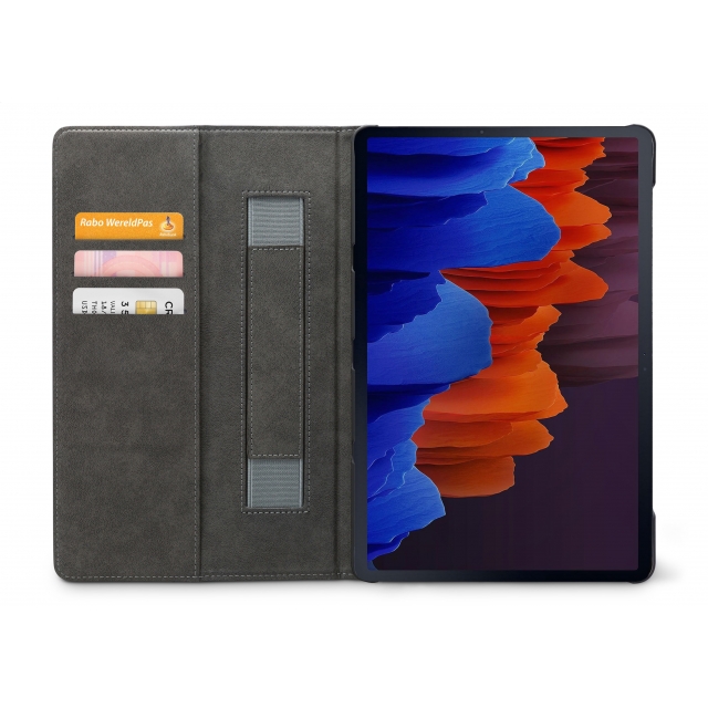 Mobilize Premium Folio Case Samsung Galaxy Tab S7+/S7 FE/S8+ 12.4 Black