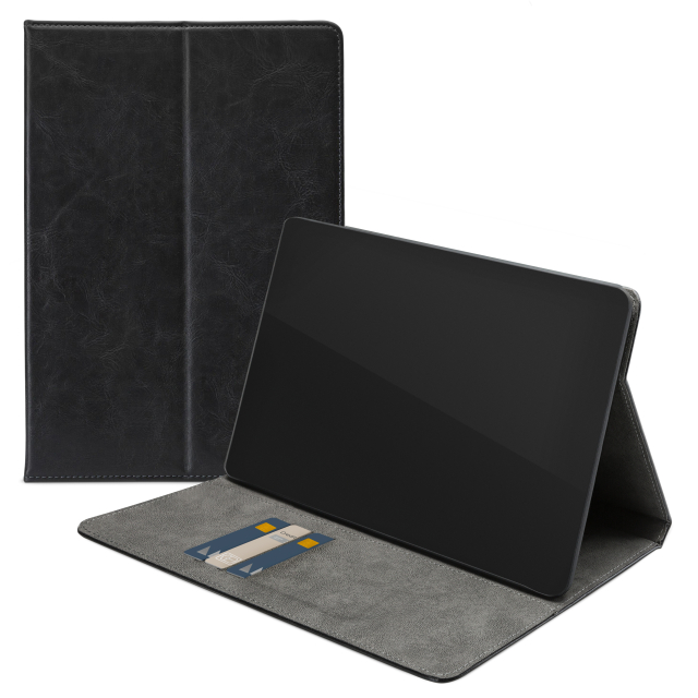 Mobilize Premium Folio Case Samsung Galaxy Tab S7+/S7 FE/S8+ 12.4 Black