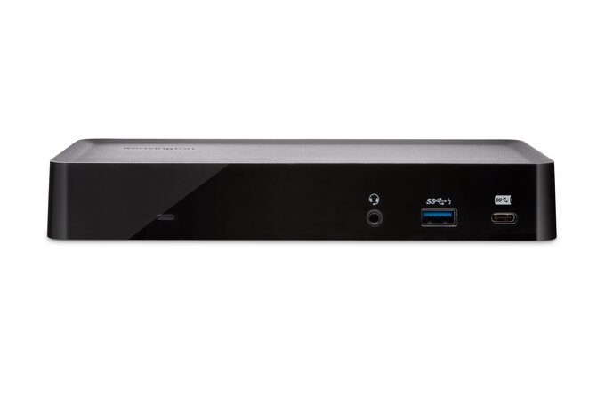Kensington SD4700P USB-C en USB 3.0 5 Gbps dubbel 2K dockingstation met 135W adapter - DP en HDMI - Win/Mac
