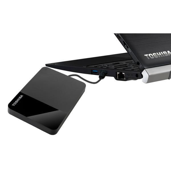 Toshiba Canvio Basics 1TB Zwart