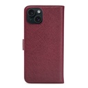 Mobilize Leather Wallet Apple iPhone 15 Brown