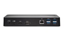 Kensington SD4700P USB-C en USB 3.0 5 Gbps dubbel 2K dockingstation met 135W adapter - DP en HDMI - Win/Mac