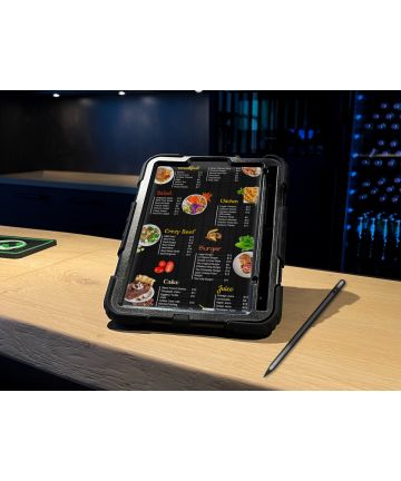Apple iPad Pro 11 Hoes met Screen Protector en Handriem Zwart