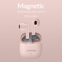 Mobilize TWS Earbuds Pastel Pink