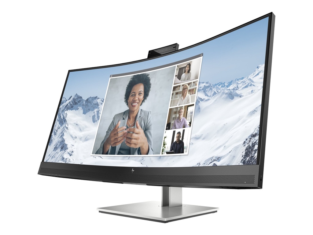 HP E34m G4 Zwart monitor met USB-C dock