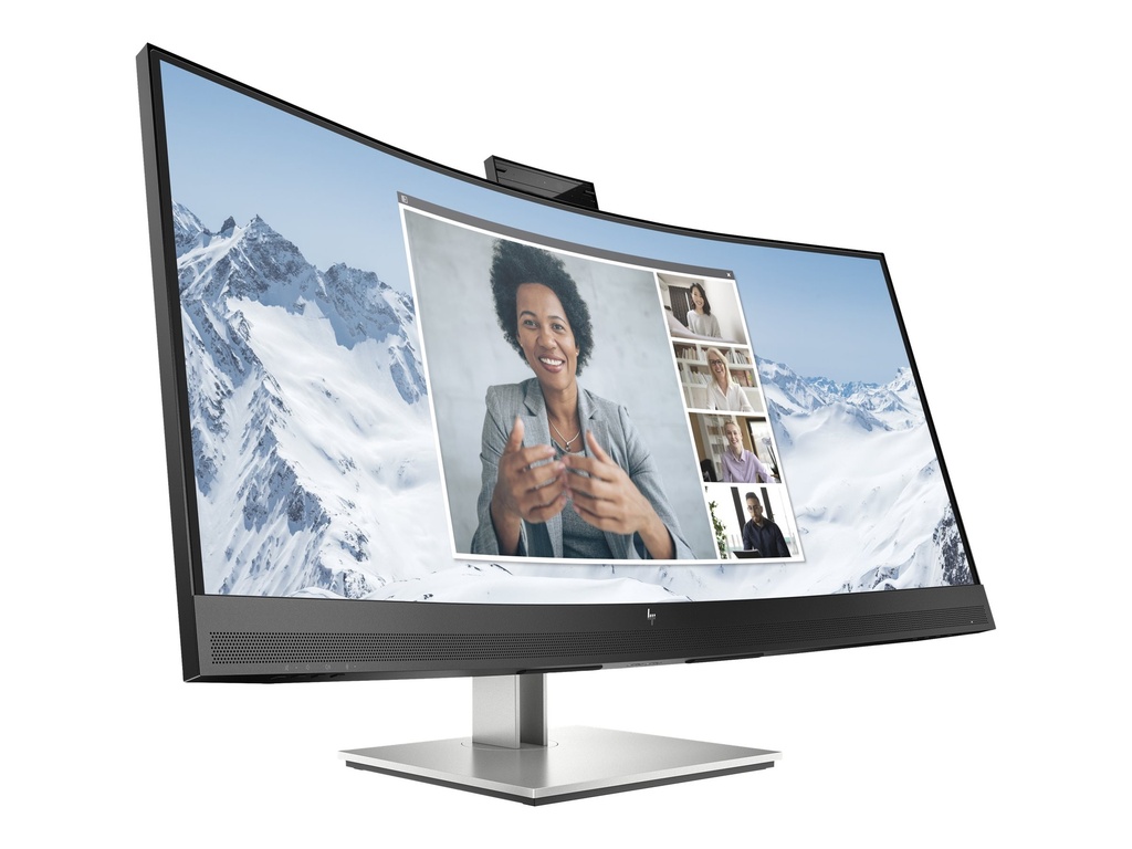 HP E34m G4 Zwart monitor met USB-C dock