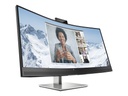 HP E34m G4 Zwart monitor met USB-C dock