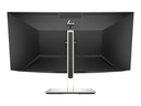 HP E34m G4 Zwart monitor met USB-C dock