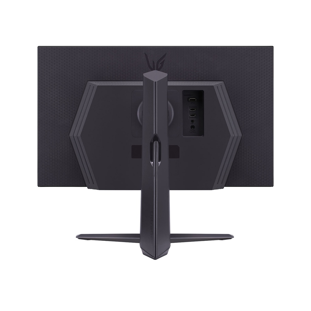 LG 27GR75Q-B.AEU, 27", 2560 x 1440 Pixels, Quad HD, LED, 1 ms, Zwart