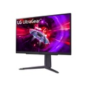 LG 27GR75Q-B.AEU, 27", 2560 x 1440 Pixels, Quad HD, LED, 1 ms, Zwart