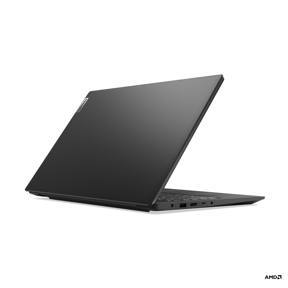 Lenovo V15 G4 (82YU00UAMH) - Ryzen 5, 8GB, 256GB, 15.6" FHD, W11P - Achterkant