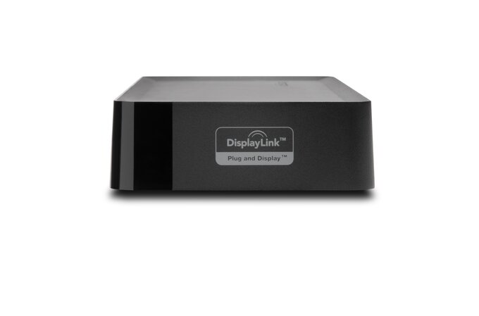 Kensington SD4700P USB-C en USB 3.0 5 Gbps dubbel 2K dockingstation met 135W adapter - DP en HDMI - Win/Mac
