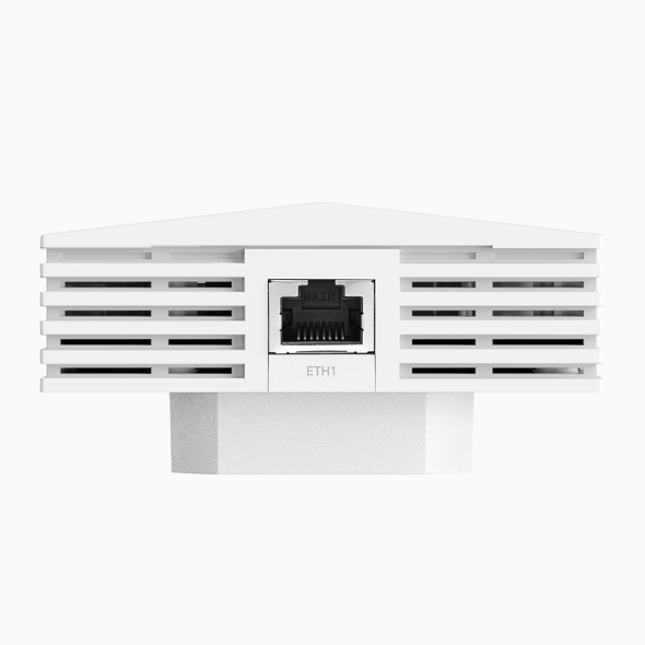 tp-link Omada EAP650-Wall Access Point muur inbouw - onderkant