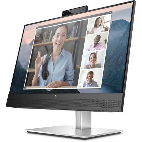 HP E24mv G4 monitor 23.8" FHD met webcam en speakers