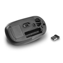 ACT Draadloze muis, USB nano ontvanger, 1200 dpi, rood