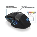 ACT Bekabelde Gaming Muis met verlichting 3200 dpi