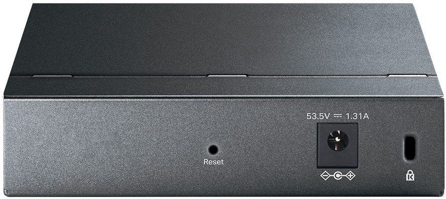 TP-Link TL-SG105PE 5-poorts Gigabit Easy Smartswitch met 4 PoE+-poorten