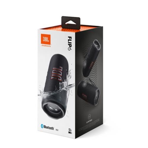 JBL Flip 6 Zwart