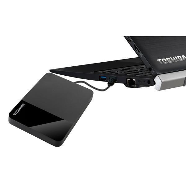 Toshiba Canvio Basics External HDD, 4 TB, 2.5", USB3.1 Gen1, Black
