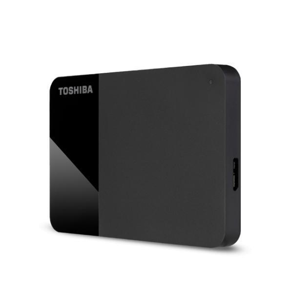 Toshiba Canvio Basics External HDD, 4 TB, 2.5", USB3.1 Gen1, Black