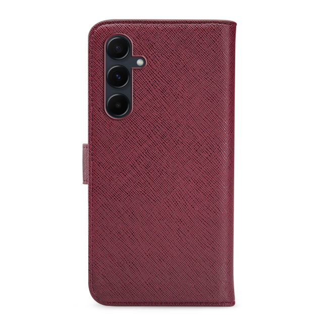 My Style Flex Wallet for Samsung Galaxy A55 5G Bordeaux