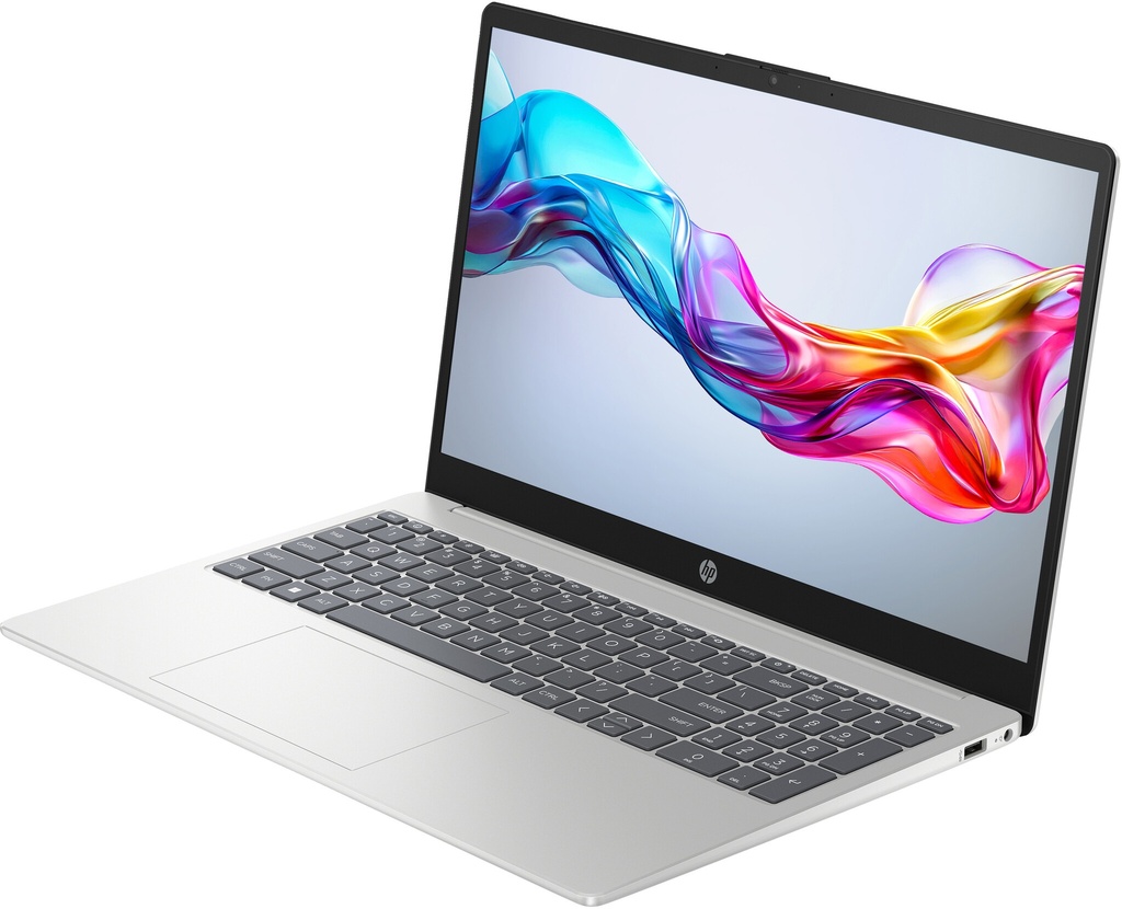 HP 15-fd0350nd Intel® Core™ i5 i5-1235U Laptop 39,6 cm (15.6") Full HD 16 GB DDR4-SDRAM 512 GB SSD Wi-Fi 6E (802.11ax) Windows 11 Home Zilver