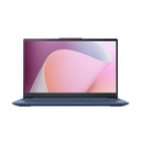 Lenovo IdeaPad Slim 3 15AMN8 AMD Ryzen™ 3 7320U Laptop 39,6 cm (15.6") Full HD 8 GB LPDDR5-SDRAM 512 GB SSD Wi-Fi 6 (802.11ax) Windows 11 Home