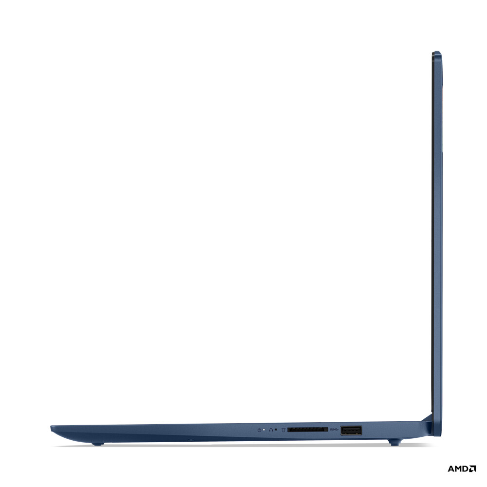 Lenovo IdeaPad Slim 3 15AMN8 AMD Ryzen™ 3 7320U Laptop 39,6 cm (15.6") Full HD 8 GB LPDDR5-SDRAM 512 GB SSD Wi-Fi 6 (802.11ax) Windows 11 Home