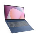 Lenovo IdeaPad Slim 3 15AMN8 AMD Ryzen™ 3 7320U Laptop 39,6 cm (15.6") Full HD 8 GB LPDDR5-SDRAM 512 GB SSD Wi-Fi 6 (802.11ax) Windows 11 Home