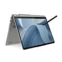 Lenovo IdeaPad Flex 5 14IAU7 Intel® Core™ i3 i3-1215U Hybride (2-in-1) 35,6 cm (14") Touchscreen WUXGA 8 GB LPDDR4x-SDRAM 512 GB SSD Wi-Fi 6 (802.11ax) Windows 11