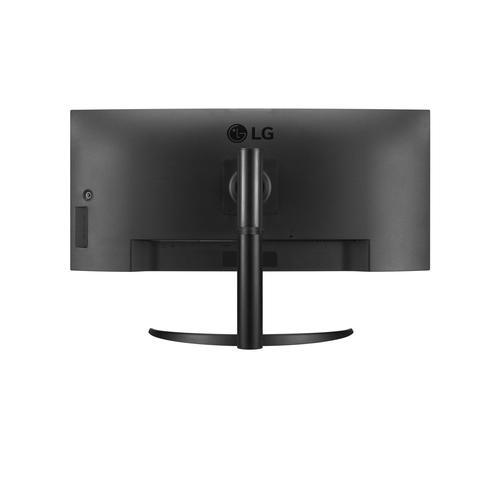 LG 34WQ75C-B computer monitor 86,4 cm (34") 3440 x 1440 Pixels Quad HD LCD Zwart