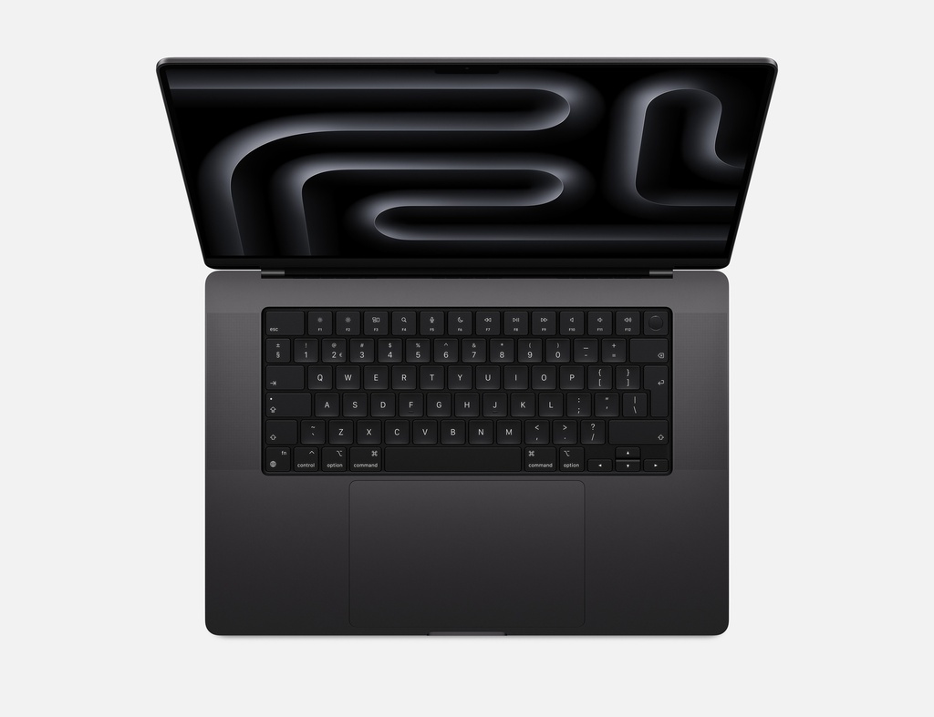 MacBook Pro 2024 - Spacezwart