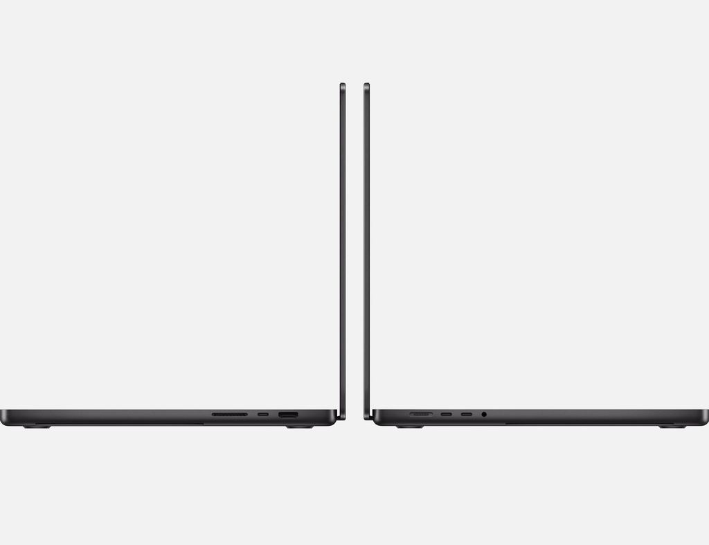 MacBook Pro 2024 - Spacezwart