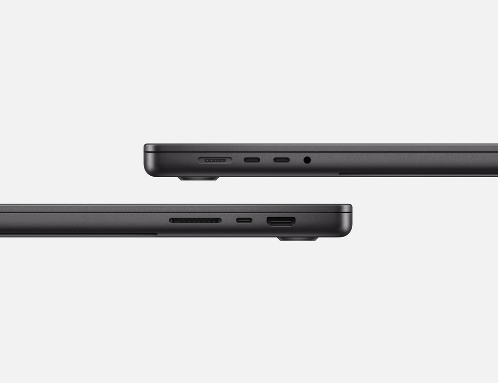 MacBook Pro 2024 - Spacezwart