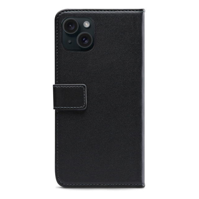 Mobilize Classic Gelly Wallet Book Case Apple iPhone 15 Black