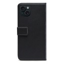 Mobilize Classic Gelly Wallet Book Case Apple iPhone 15 Black