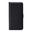 Mobilize Classic Gelly Wallet Book Case Apple iPhone 15 Plus Black